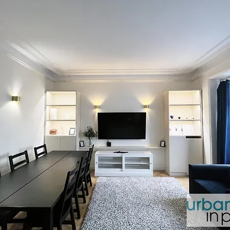 Urban Flat 171 - Beautiful 3bdr Flat - Triangle D Or * Paris