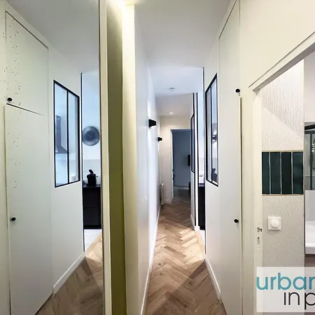 Urban Flat 171 - Beautiful 3bdr Flat - Triangle D Or * Paris
