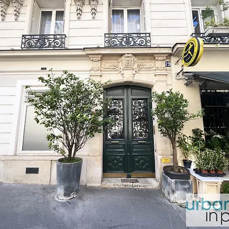 Urban Flat 171 - Beautiful 3bdr Flat - Triangle D Or Daire Paris